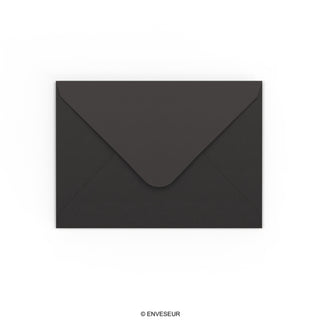 Sobre negro de 125x175 mm