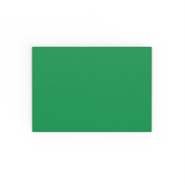 Dark Green Gummed V-Flap Envelope (125 x 175mm)