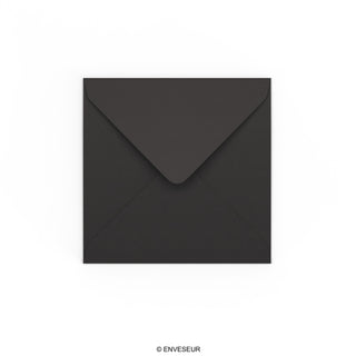 Sobre negro de 130x130 mm
