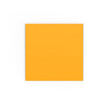 Sobre amarillo mostaza de 130x130 mm