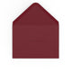 Burgundy envelopes Burgundy 133 x 184 mm Gummed