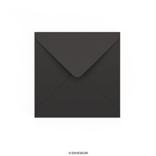 Sobre negro de 140x140 mm
