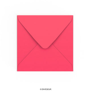 Sobre rosa de 155x155 mm