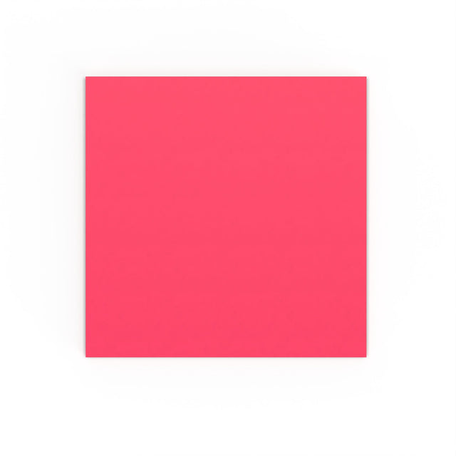 Bright Pink Gummed V-Flap Envelope (155 x 155mm)