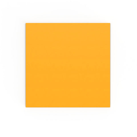 Sobre amarillo mostaza de 155x155 mm