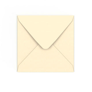 Sobre color magnolia 155x155 mm