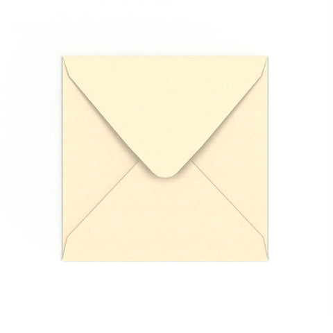 Sobre color magnolia 155x155 mm