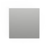 Sobre plateado 155x155 mm