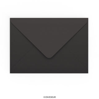 Sobre negro de 162x229 mm (C5)