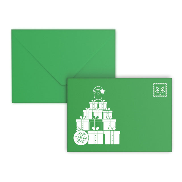 Christmas Santa Clause Envelopes