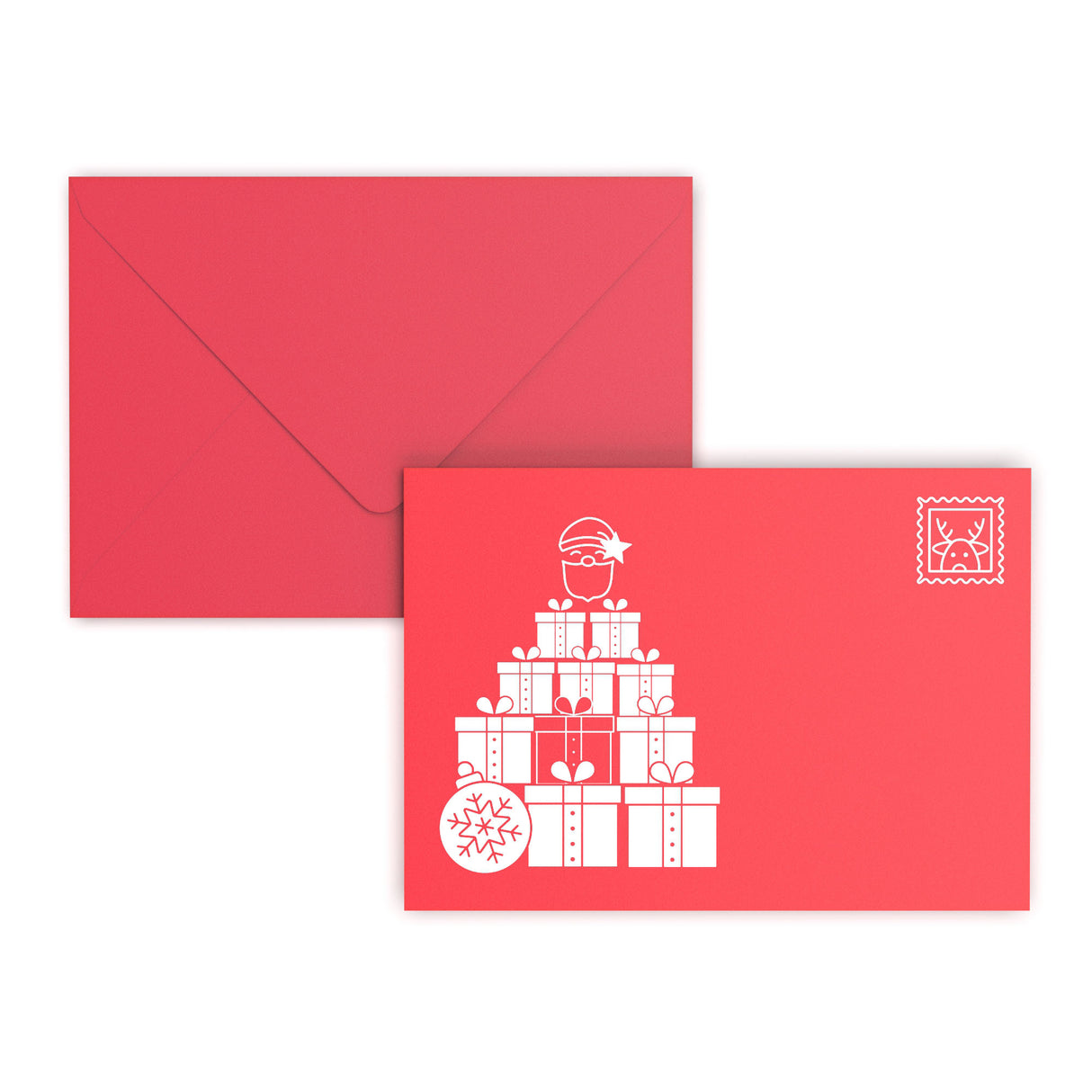 Sobres navideños Papá Noel