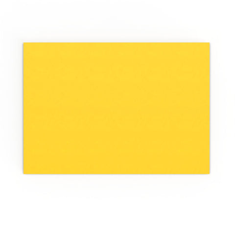 C5 Mid Yellow Gummed V-Flap Envelope (162 x 229mm)