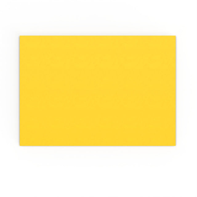 C5 Mid Yellow Gummed V-Flap Envelope (162 x 229mm)