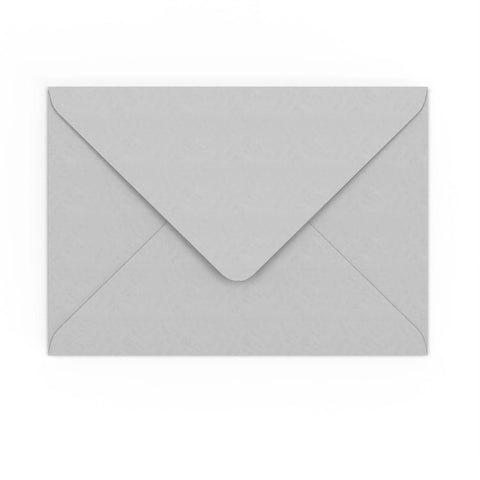 C5 Pale Grey Gummed V-Flap Envelope (162 x 229mm)