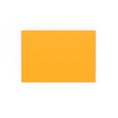 C6 Dark Yellow Gummed V-Flap Envelope (114 x 162mm)