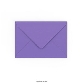 Sobre morado de 114x162 mm (C6)