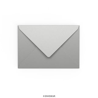 Sobre plateado de 114x162 mm (C6)