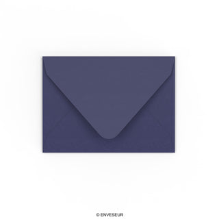 Sobre azul oscuro de 82x113 mm (C7)