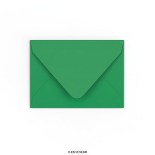 Sobre verde oscuro de 82x113 mm (C7)
