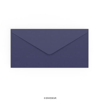 Sobre azul oscuro de 110x220 mm (DL)