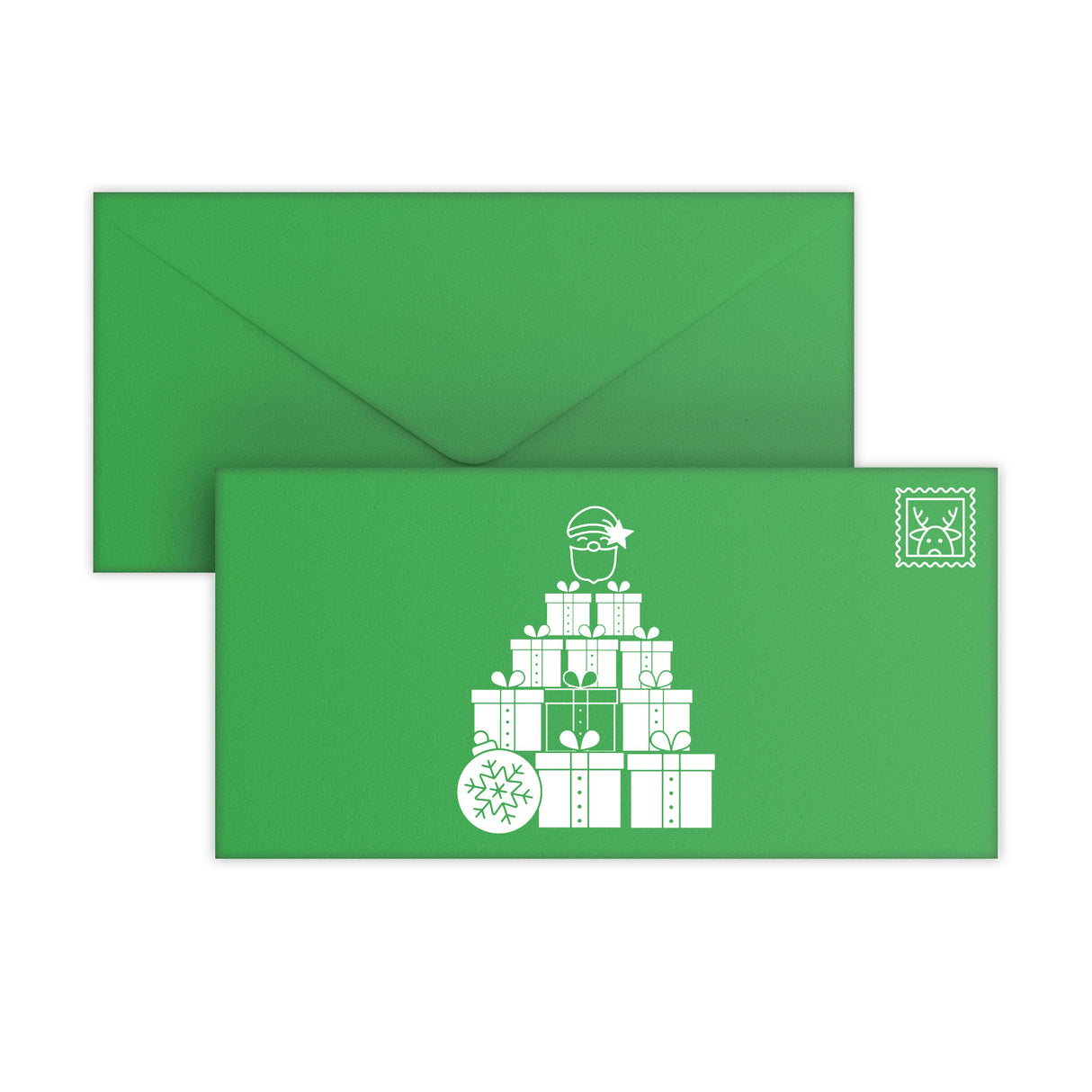 Sobres navideños Papá Noel