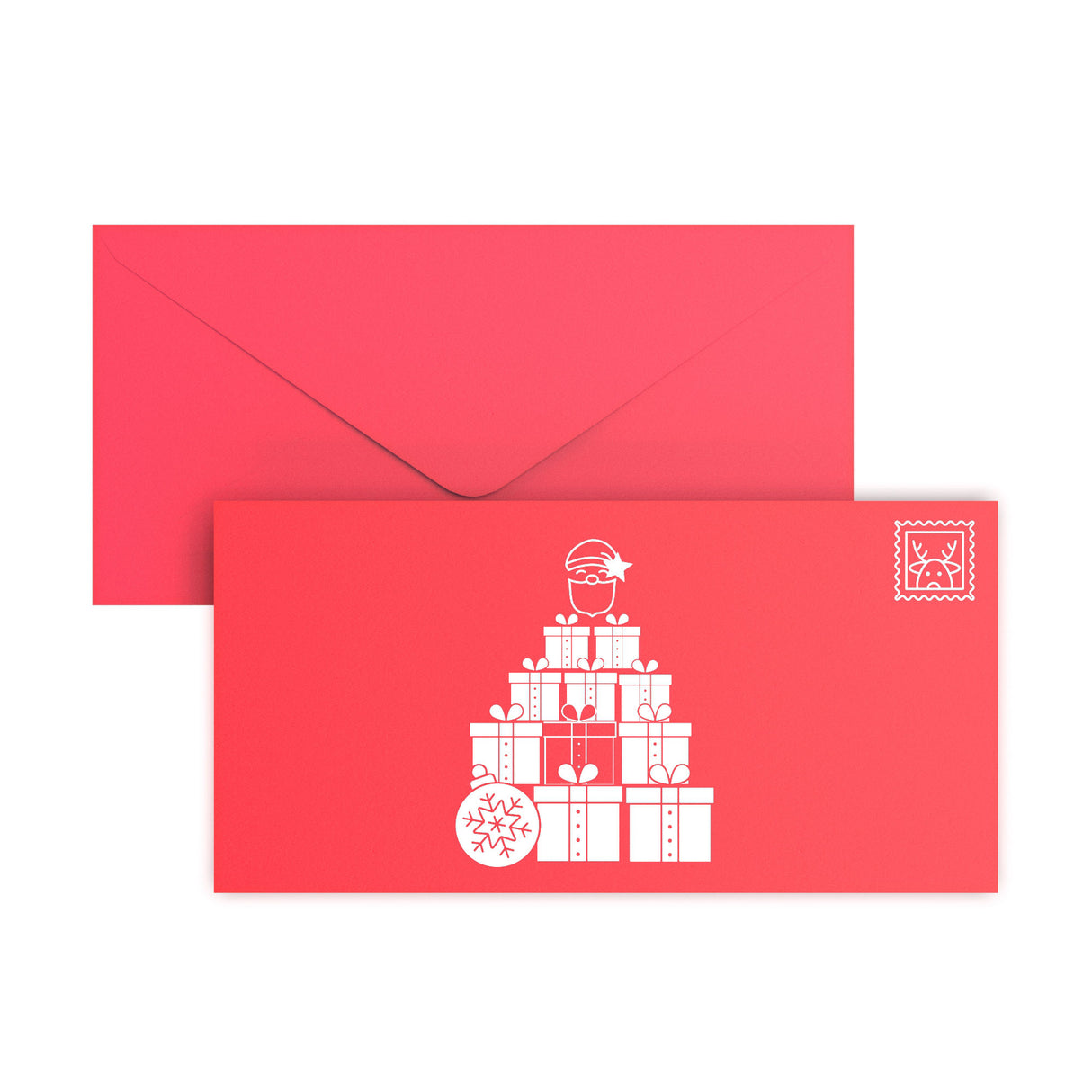 Sobres navideños Papá Noel