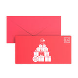 Sobres navideños Papá Noel
