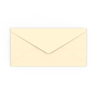 Sobre color magnolia 110x220 mm (DL)