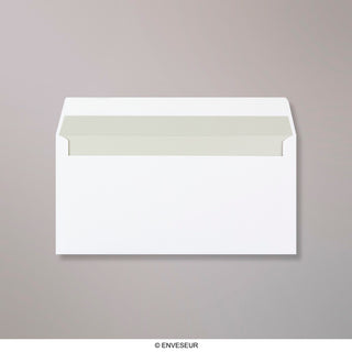 Sobre blanco de 110x220 mm (DL)