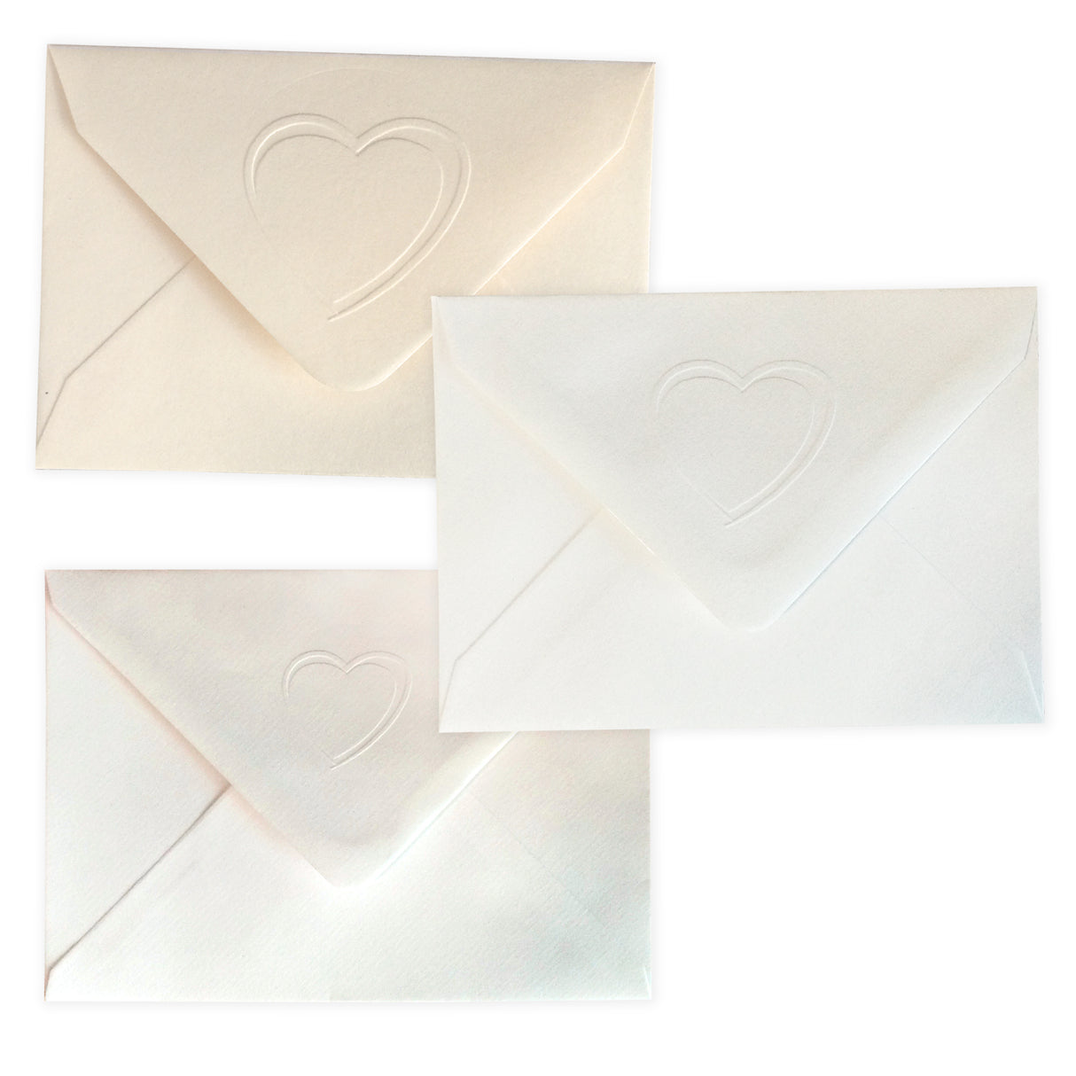 Solapa Grabada en Relieve - Corazón