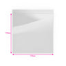 Grip Seal Bags Clear 115 x 115 mm
