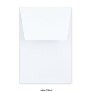 Sobre blanco con fuelle 162x114x25 mm (C6)