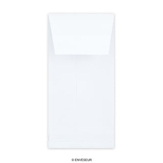Sobre blanco con fuelle 220x110x25 mm (DL)
