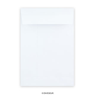 Sobre blanco con fuelle 254x178x25 mm