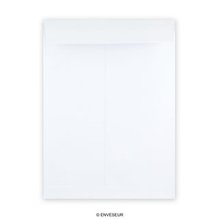 Sobre blanco con fuelle 405x305x30 mm