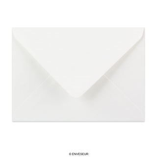 Sobre blanco verjurado de 125x175 mm