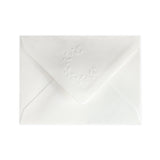 Solapa Grabada en Relieve - Corazón