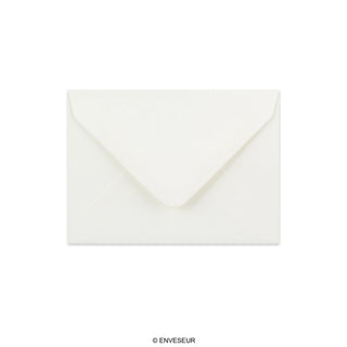 Sobre blanco verjurado de 82x113 mm (C7)
