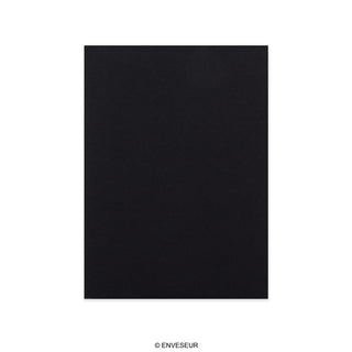 Sobre Negro con Dorso de Cartón 229x162 mm (C5)