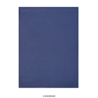 Sobre Azul Marino con Dorso de Cartón 229x162 mm (C5)