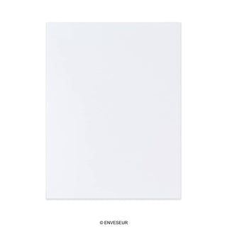 Sobre Blanco con Dorso de Cartón 241x178 mm