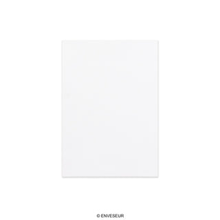 Sobre Blanco con Dorso de Cartón 254x178 mm