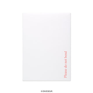 Sobre Blanco con Dorso de Cartón - Impreso 324x229 mm (C4)