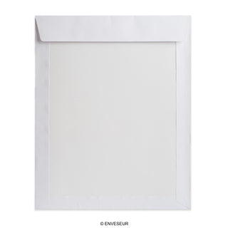 Sobre Blanco con Dorso de Cartón 430x320 mm 450gr