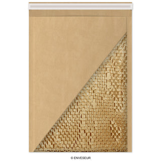 Sobres acolchados ecológicos - Honeycomb