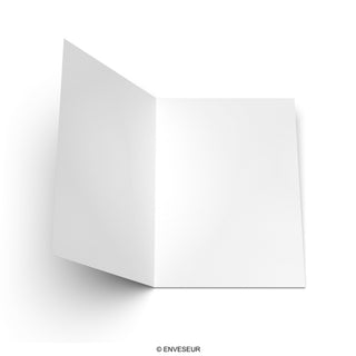 Tarjetas con pliegue