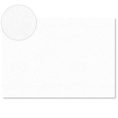 Textured Card White Hammer 210 x 297 mm (A4)