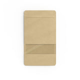 Bolsa alimentarias Doypack con ventana