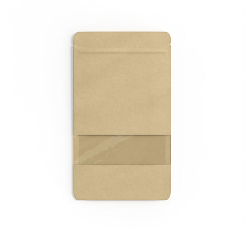 Bolsa alimentarias Doypack con ventana