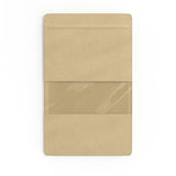 Bolsa alimentarias Doypack con ventana